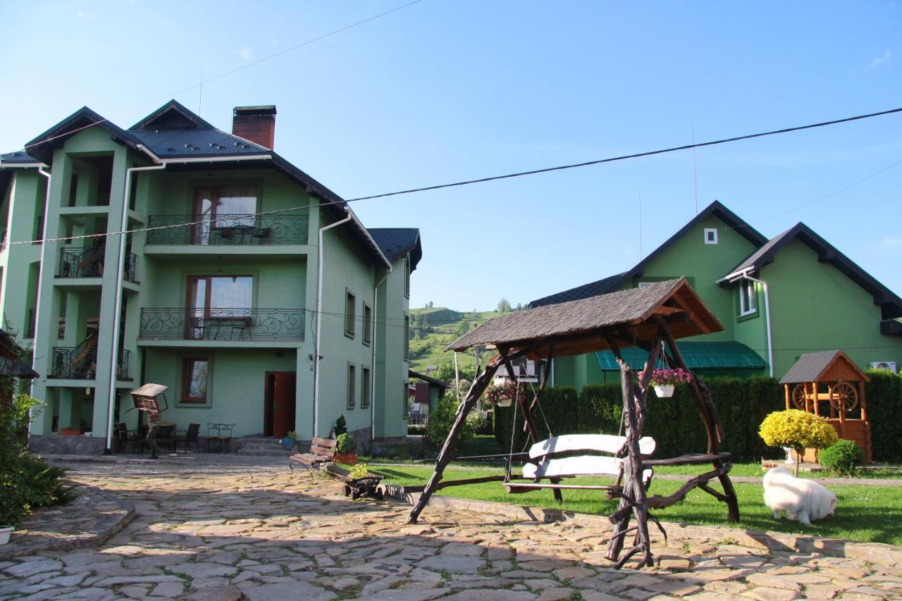 Pyate Koleso Hotell Lazeshchyna Exteriör bild