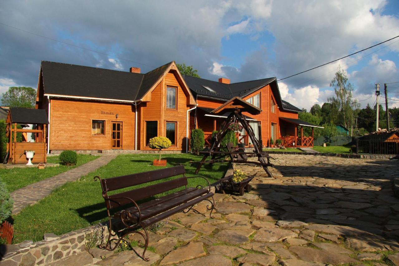 Pyate Koleso Hotell Lazeshchyna Exteriör bild