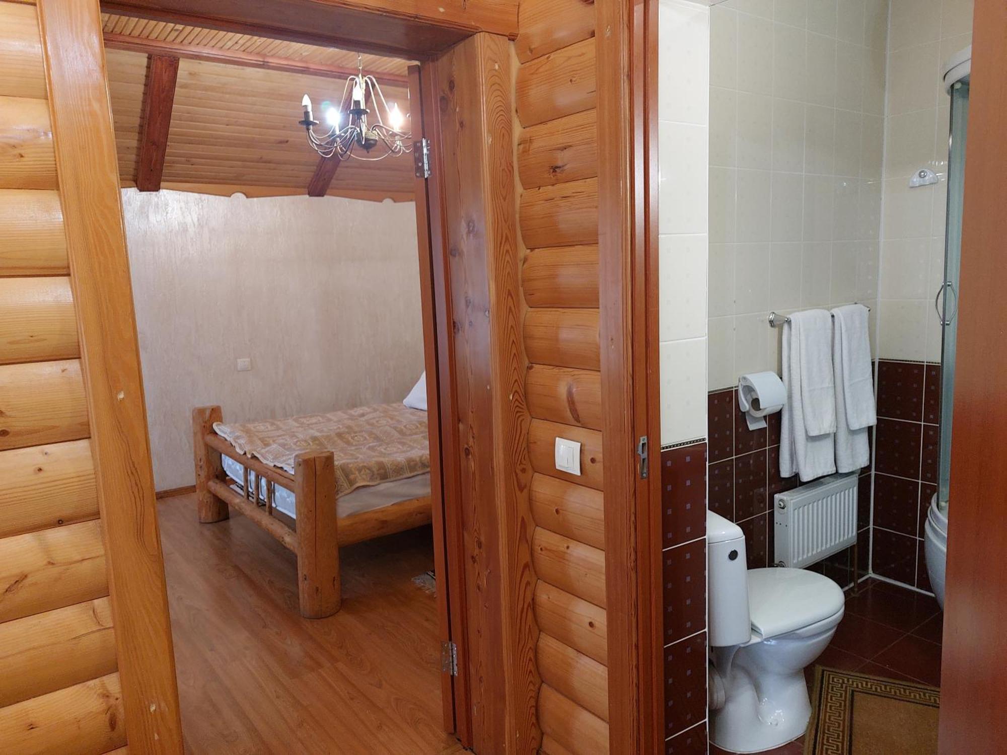 Pyate Koleso Hotell Lazeshchyna Exteriör bild