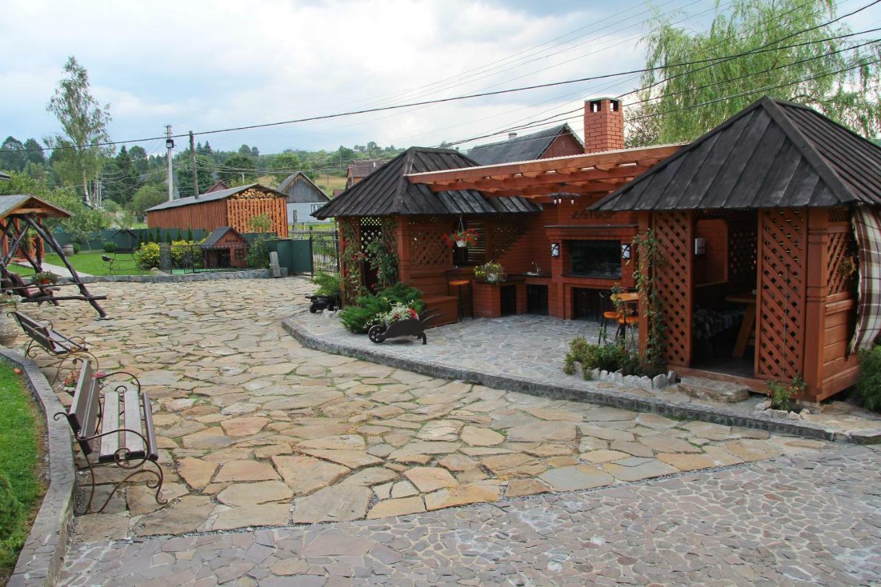 Pyate Koleso Hotell Lazeshchyna Exteriör bild