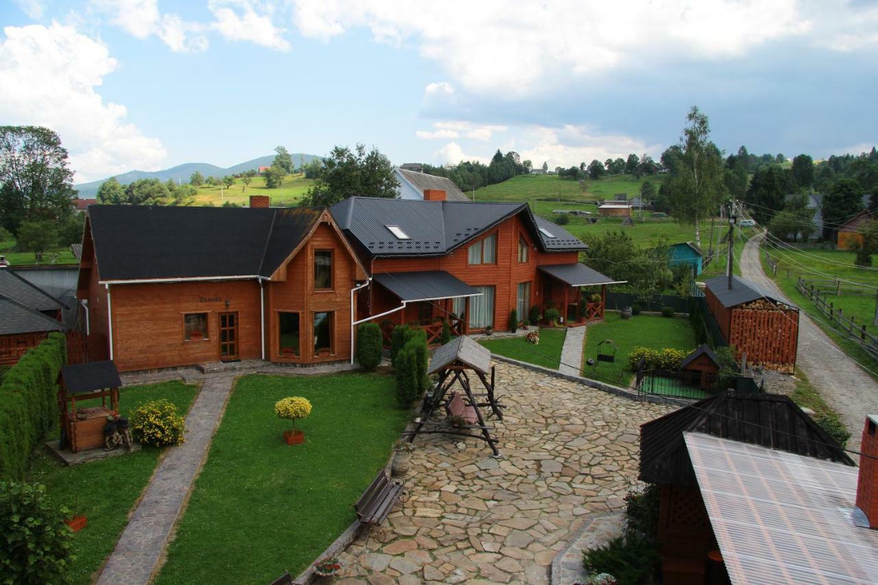 Pyate Koleso Hotell Lazeshchyna Exteriör bild